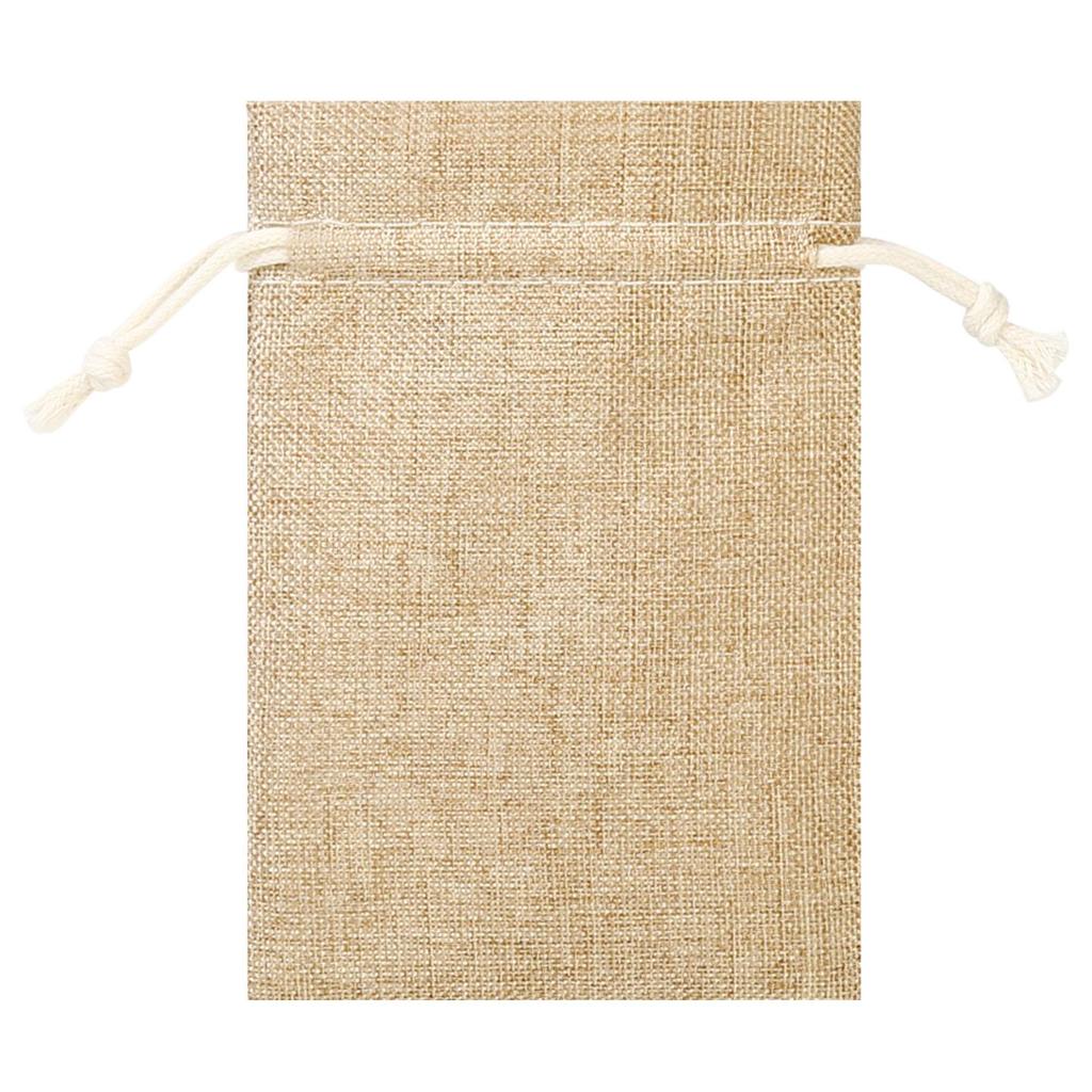 Custom Drawstring Wenwan, Cotton, Linen, or Rice Bag