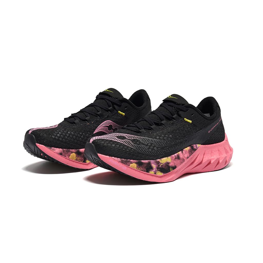 Saucony Endorphin Pro 4 Wuxi Cherry Blossom Limited Fashion Versatile Comfortable PU Mesh Breathable Wrap Rebound Low Top Running Shoes S30939-800