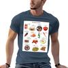 Korean Food Tshirt High Quality Durable Tshirt