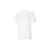 Puma X Maison Kitsune Cartoon Embroidery Round Neck Loose Short Sleeve T-Shirt Unisex Tops White 530434-02
