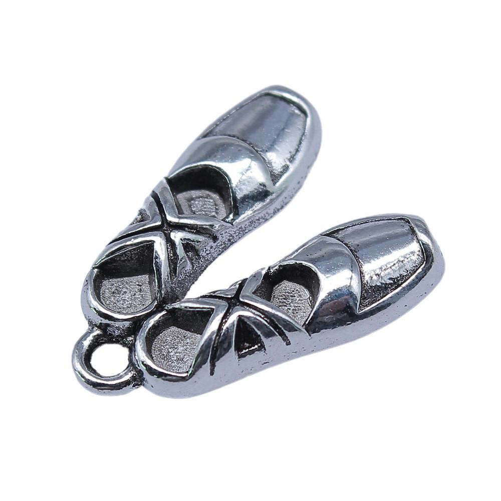 Cowboy Boot Charms Multi Color Alloy Pendants For Western Themed DIY Jewelry