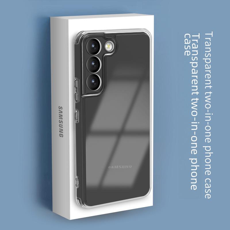Samsung S25 Ultra Dual-Purpose Transparent Acrylic Anti-Fall Case for S24FE