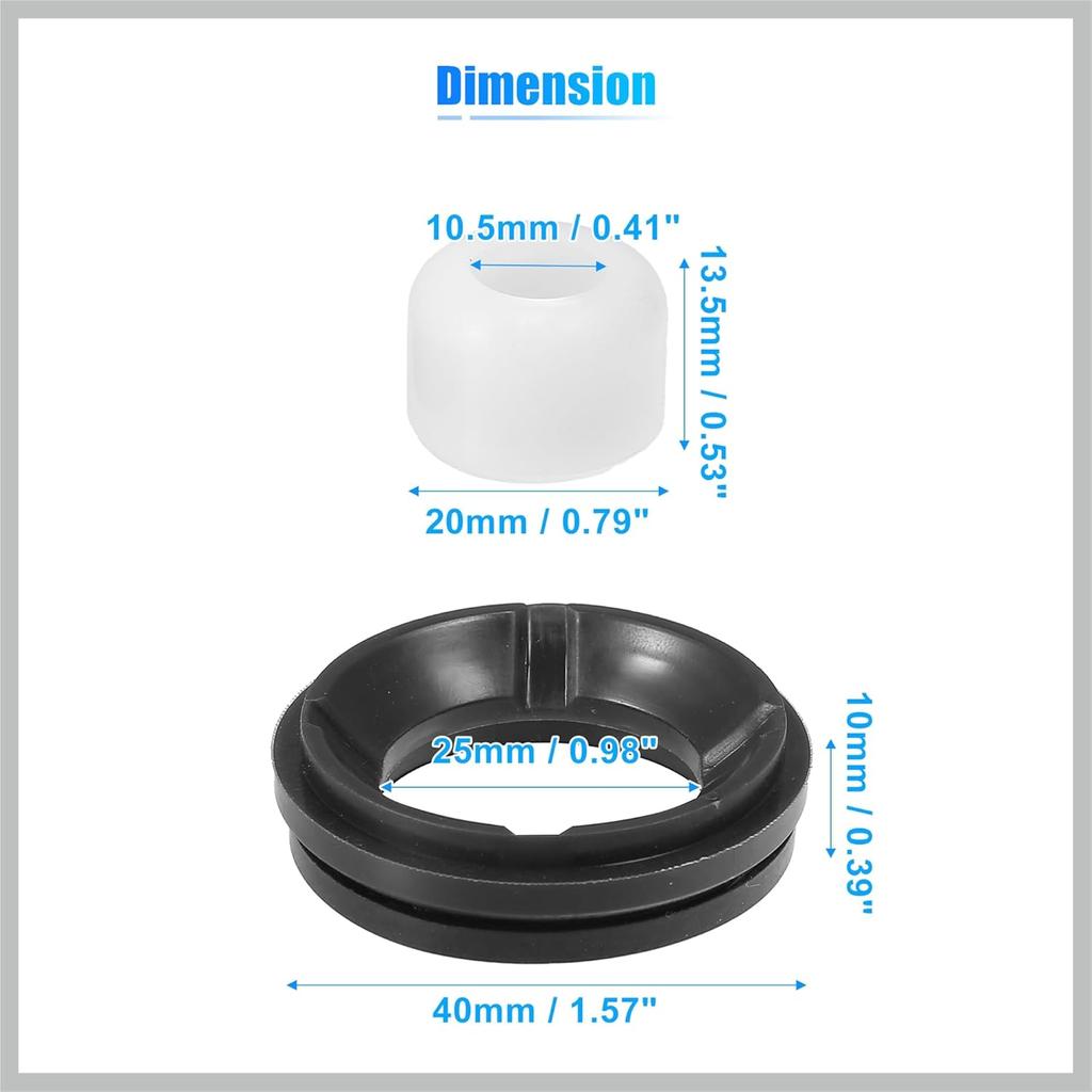 1 Set Manual Transmission Shift Lever Bushing for Toyota 4Runner 1984-2001 for Toyota Tacoma 1995-2004 No.33505-35020 Rubber White Black Green