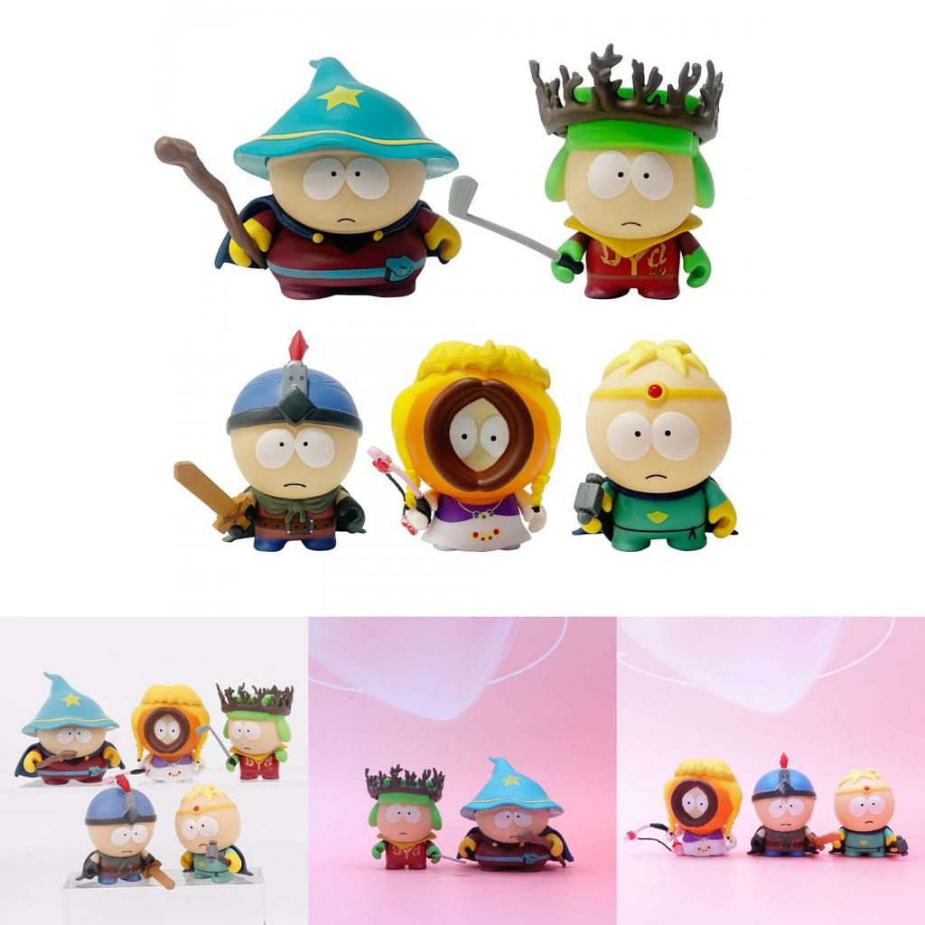 Stunning South Park The Stick Of Truth Cartoon Doll Durable Table Decoration Gift Model Figures