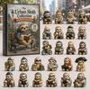 Weihnachts-Adventskalender 2026 – Feiertags-Blindbox-Kalender im Tier-Thema