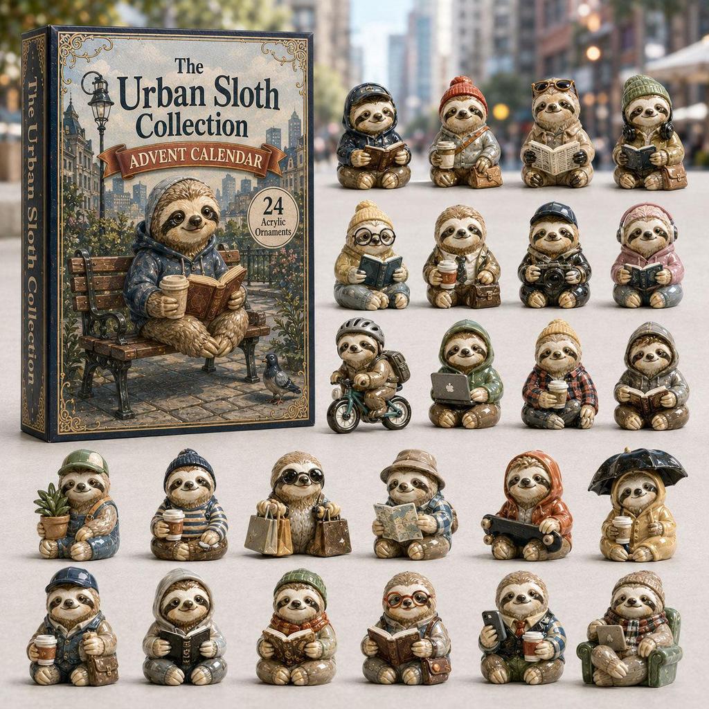 Weihnachts-Adventskalender 2026 – Feiertags-Blindbox-Kalender im Tier-Thema