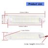 LED Ceiling Lights Providing High Brightness 36 LEDs with Low Heat Long Life Designs for Night Reading in RVs Motorhomes