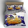 Animals, Ship, Clouds Bedding Duvet Cover Sets Duvet Covers Pillowcases Gifts (1 * Duvet Cover 2 * Pillowcases, Without Duvet Insert)