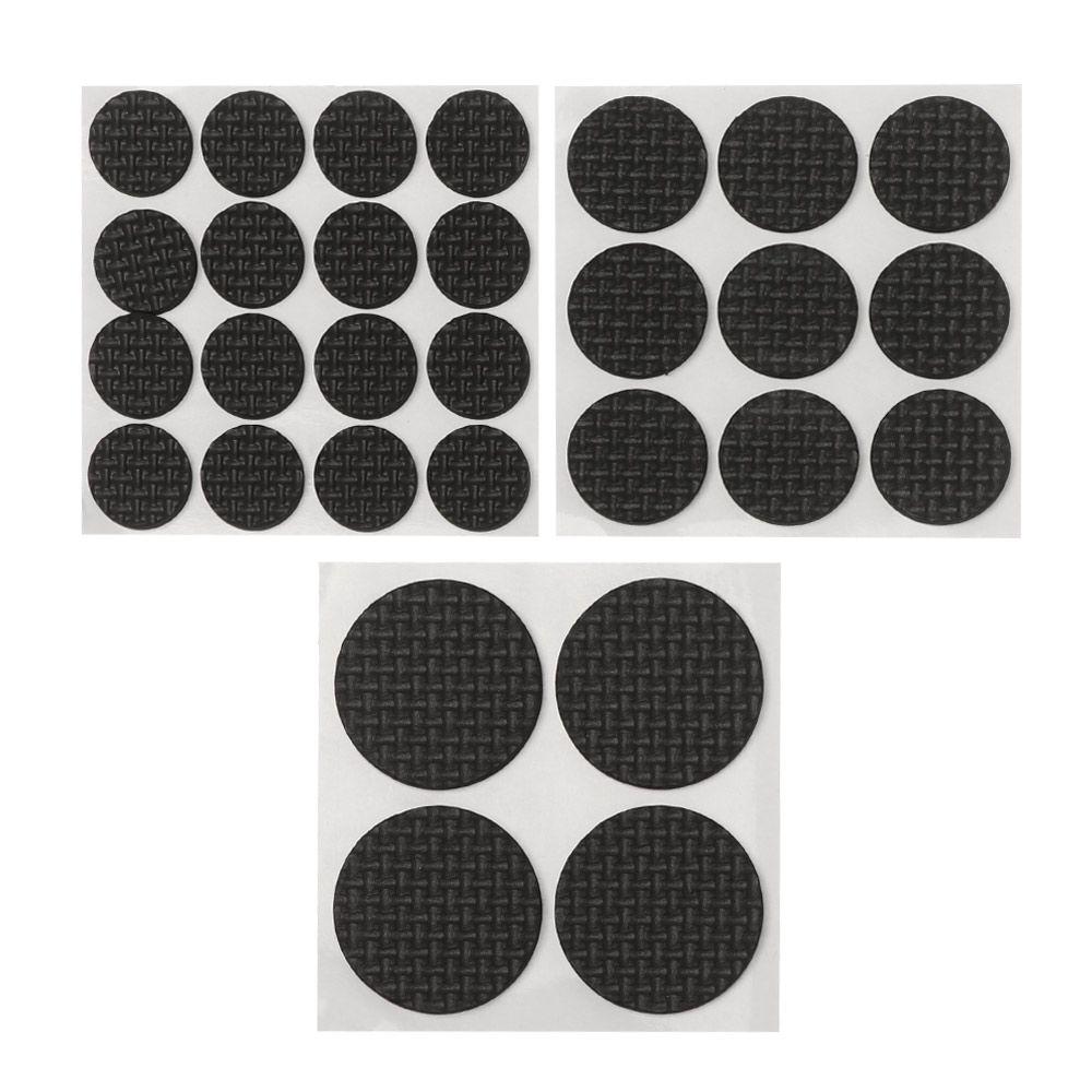 Runde Anti-Rutsch-Matte Kratzfest Möbelbeinpads Tischfußabdeckungen Bodenschoner Stuhl Sofa