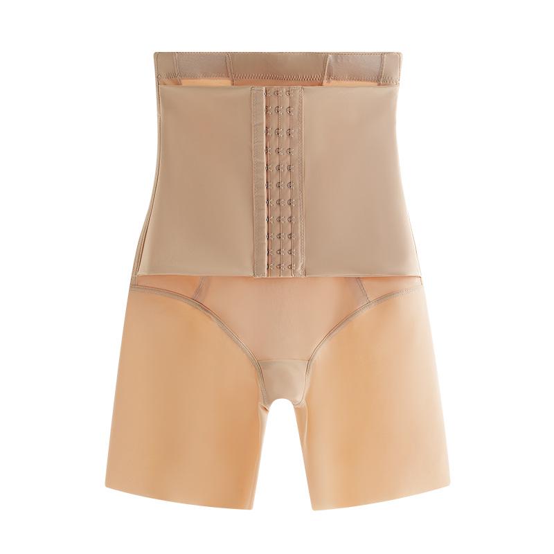 240 Jin Plus Size High-Waisted Tummy Control Shaping Underwear with Waist Cincher and Hip Lift