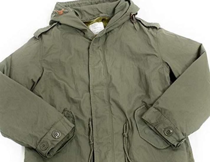 Houston Mod Coat with Mod Military Business 5409 M-51 Liner, Parka, Jacket, Coat, Outerwear,