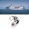 Boat Deck Mount Hinge with Quick Pull Pin Stainless Steel Marine Hardware Bimini Side Mount Hinge for Deck Fitting Repair Work Projects