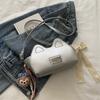 Women's bag fashion casual cute cat ear bag women's summer new trend commuter shoulder messenger bag