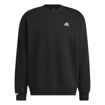 adidas Unisex Fleece Crewneck Sweatshirt