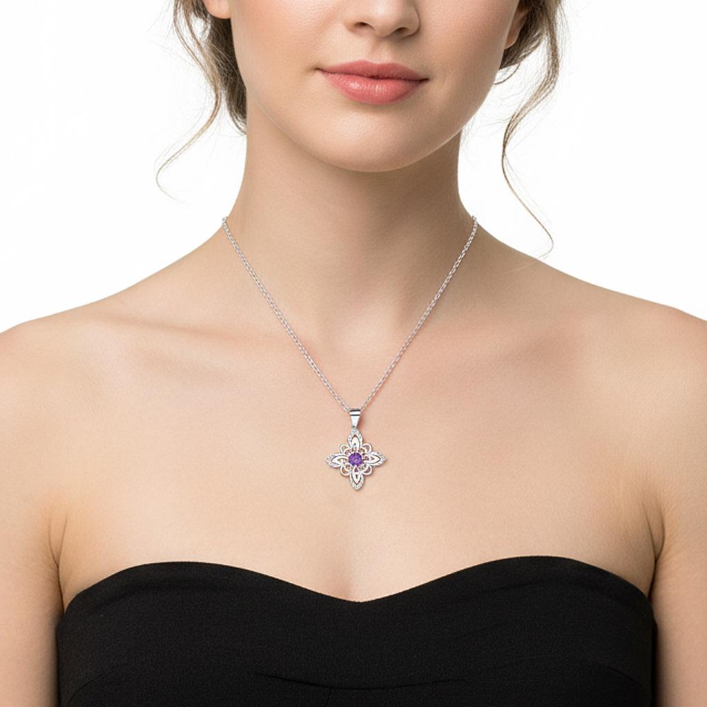 Celtic Knot Clavicle Necklace - European & American Fashion, Ideal Mother's Day Gift