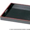 Beautifully Made In Wooden 4 Shaku Side Black and Red J-kitchens Tray, Designed, Japan, Tray, (1.5 Ft) Drawer,