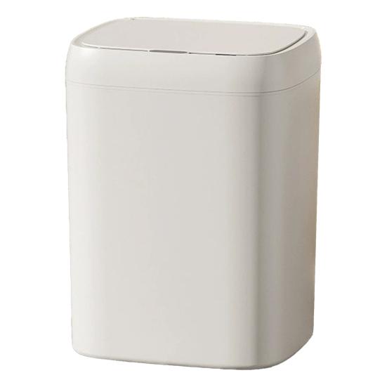 Electric Sensor Garbage Bin Smart Motion Trash Can, 4 Mode Automatic Open Lid Can with Rechargeable Battery, 11/13 L Plastic Waste for Kitchen