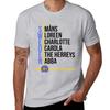 Cheavyweight streetwear anime  clothes  The  Winners of Sweden  vintage Short sleeve tee heavyweight t shirts for