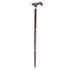 Detachable Wenge Walking Stick Elderly Elegant Ergonomic Walking Cane for Rehabilitation Stroll