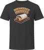 Breakfast Burrito Comfort Favourite Food T Shirt