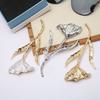 European and American Retro Jewelry, Palace-Style Corsage Brooch, Heavy-Duty, Oversized, Exaggerated, Three-Dimensional Rose Flower Pin Jewelry