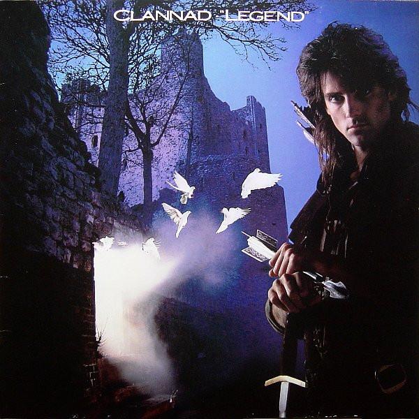 

LP Record CLANNAD - Legend PL70188 RCA 1984 UK & Europ Rock Used