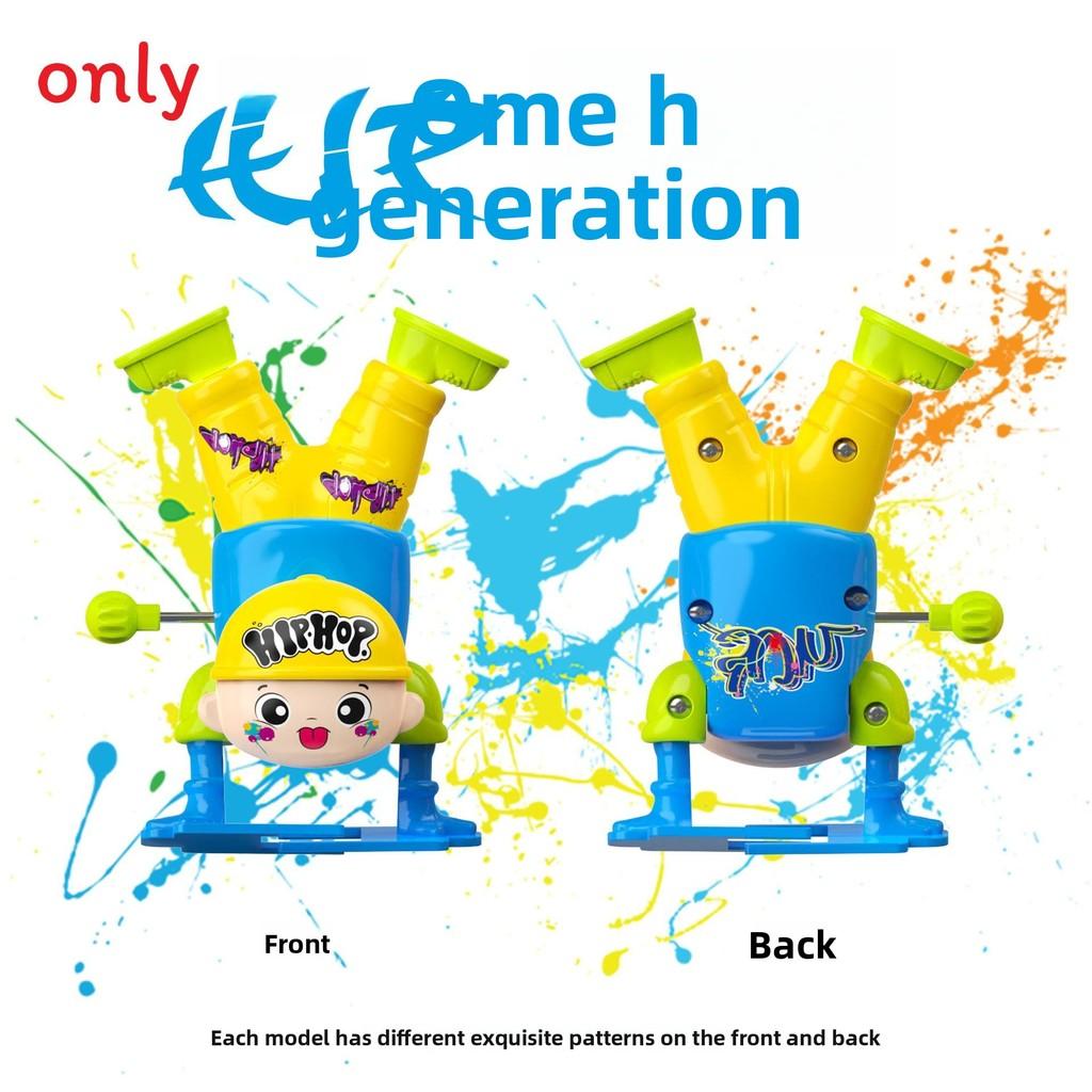 Mechanical Puzzle Kids Clown Wind Up Toy For Developing Skills And Learning