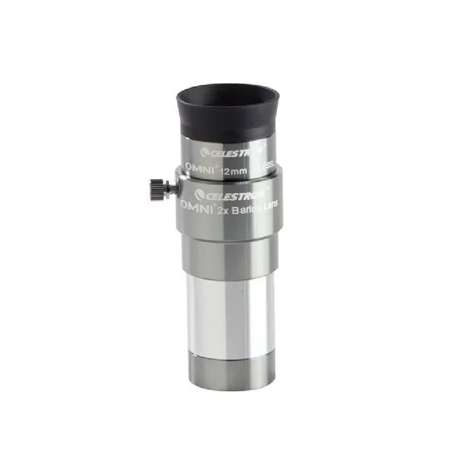 Celestron Omni 2x Barlow Eyepiece By Magnification Eyepiece Professional Telescope Barlow Parts Astronomical Eyepiece
