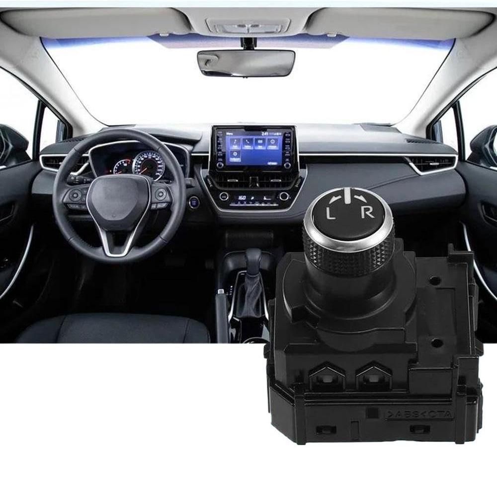 Exterior Rear Mirror Adjustment Switch For Corolla Se Hatchback 2019-2021