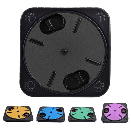 Podkładka do drapania pazurów dla psów Wielofunkcyjny pilnik do pazurów dla psów Powolne karmienie Dozownik smakołyków Szkolenie Czyszczenie