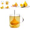 Silicone Submarine Tea Bag Holder With Easy Use For Kitchen And Tea Brewing