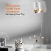 Leak Food Cat Toy Food Feeder Food Feeder Automatic Teaser Stick Feather Toys Interactive Self Entertaining Cat Toy Kitten Play