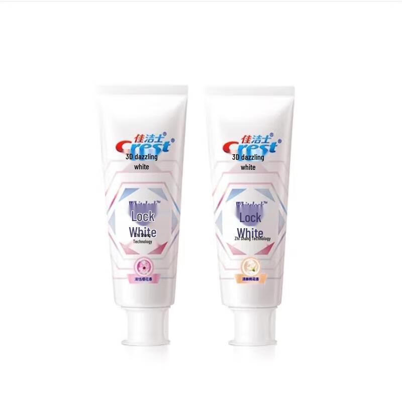 Crest Whitening & Fresh Breath Toothpaste Twin Pack