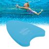Swimming Floating Board Pool Training Safe Kickboard with Handle for Kids and AdultsBlue