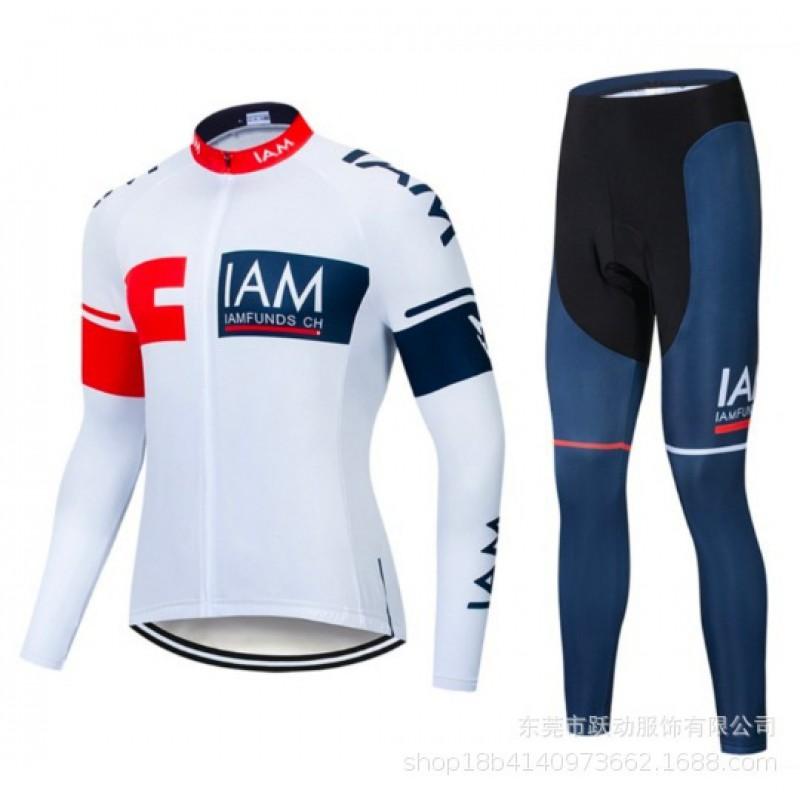 Maglia da Ciclismo Uomo Donna Manica Lunga Traspirante Abbigliamento Performance Ciclismo su Strada Mountain Bike