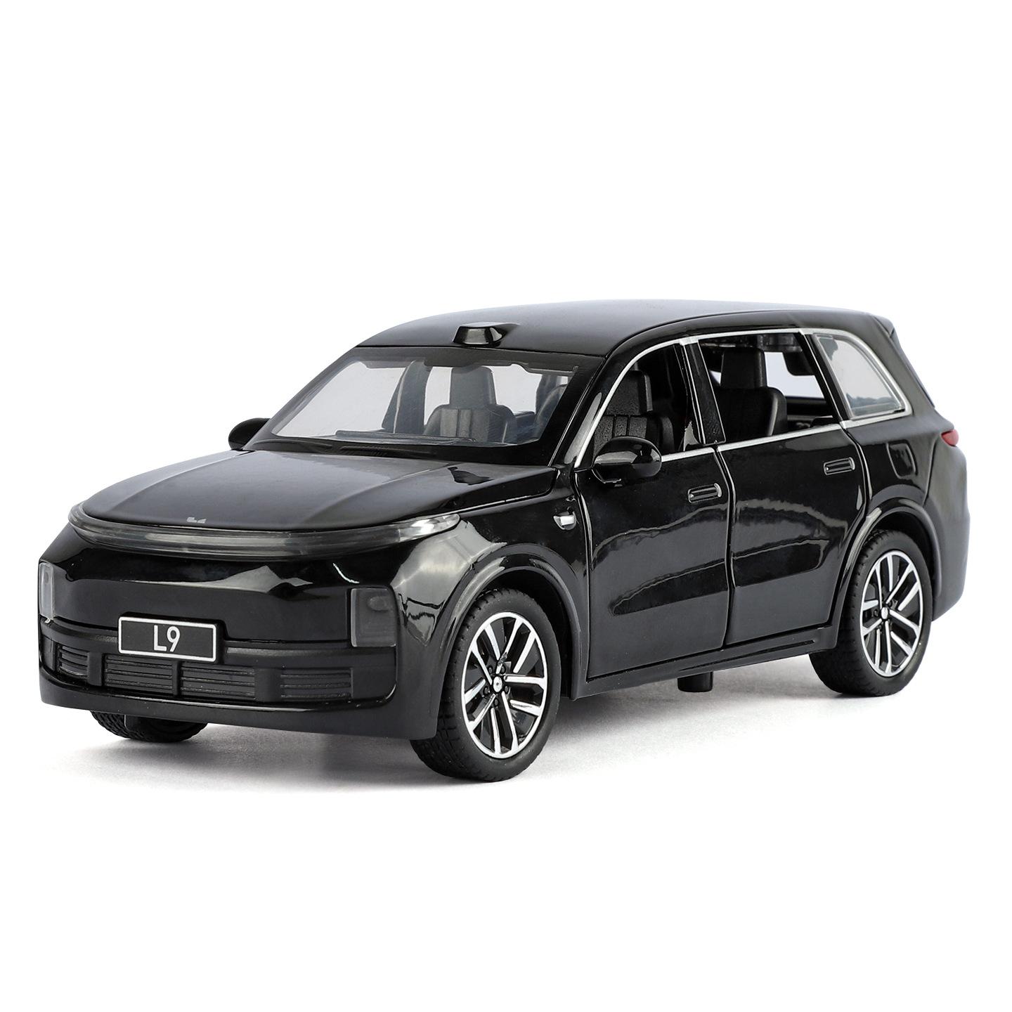 

1/32 Li Auto L9 Simulated Alloy Die-Cast Car Model Off-Road Vehicle Model Children s Toy Car Decoration Collection Gift чёрный