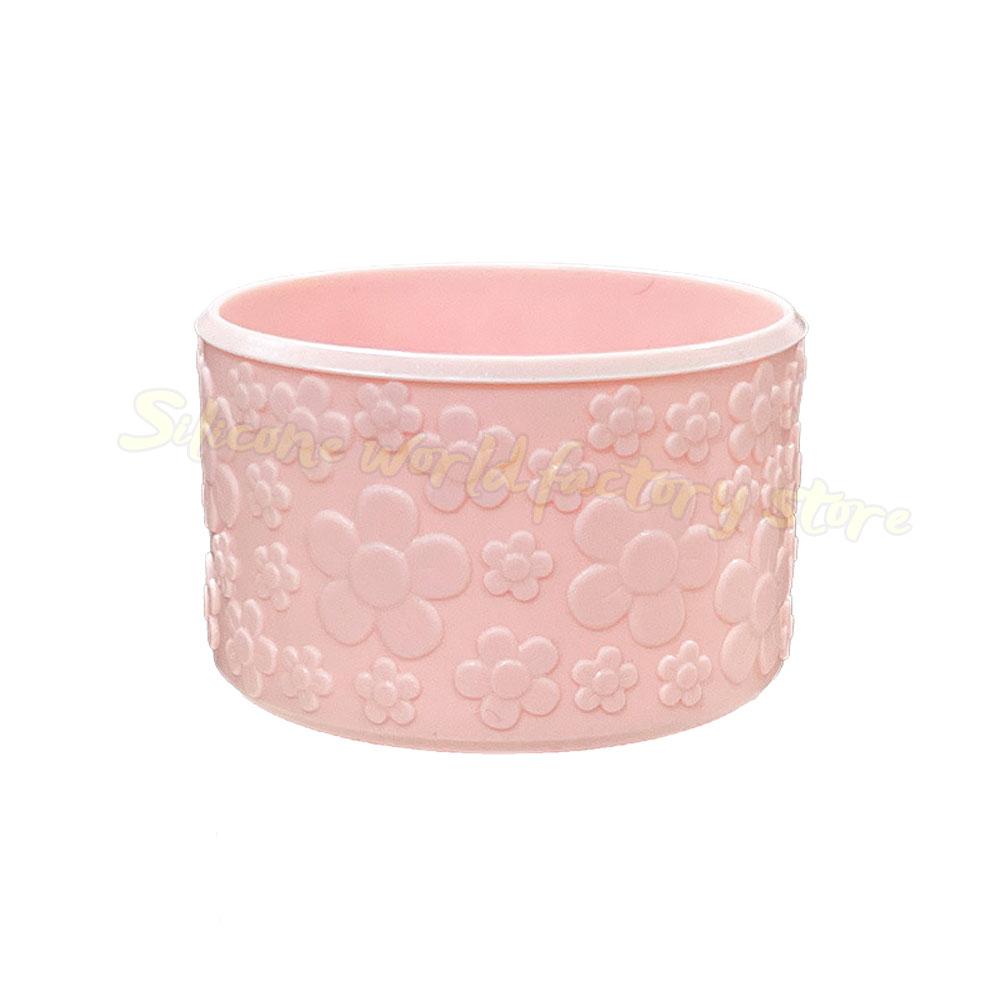 SW 7.5CM Silicone Cup Bottom Cover For Stanley 40oz 30oz Tumbler Anti-Slip Silicone Boot Sleeve Protective Water Bottle Covers