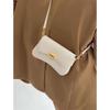 Retro 2026 Women's Baguette Bag: High-End Niche Design, Shoulder & Crossbody Style, Compact and Stylish