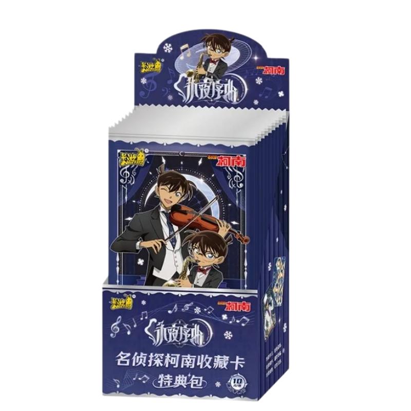 Authentic Detective Conan Card Eternal Night Overture Special Offer Pack Anime Collection Card Kuroba Kaito Festival Gift