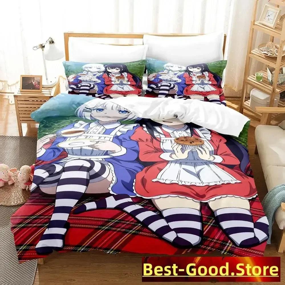 New The Detective Is Already Dead Bedding Set Single Twin Full Queen King Size Bed Set Adult Kid Bedroom Duvetcover Sets Anime