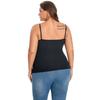 Women Large Size Camisole Adjustable Strap Vest Sleeveless Top
