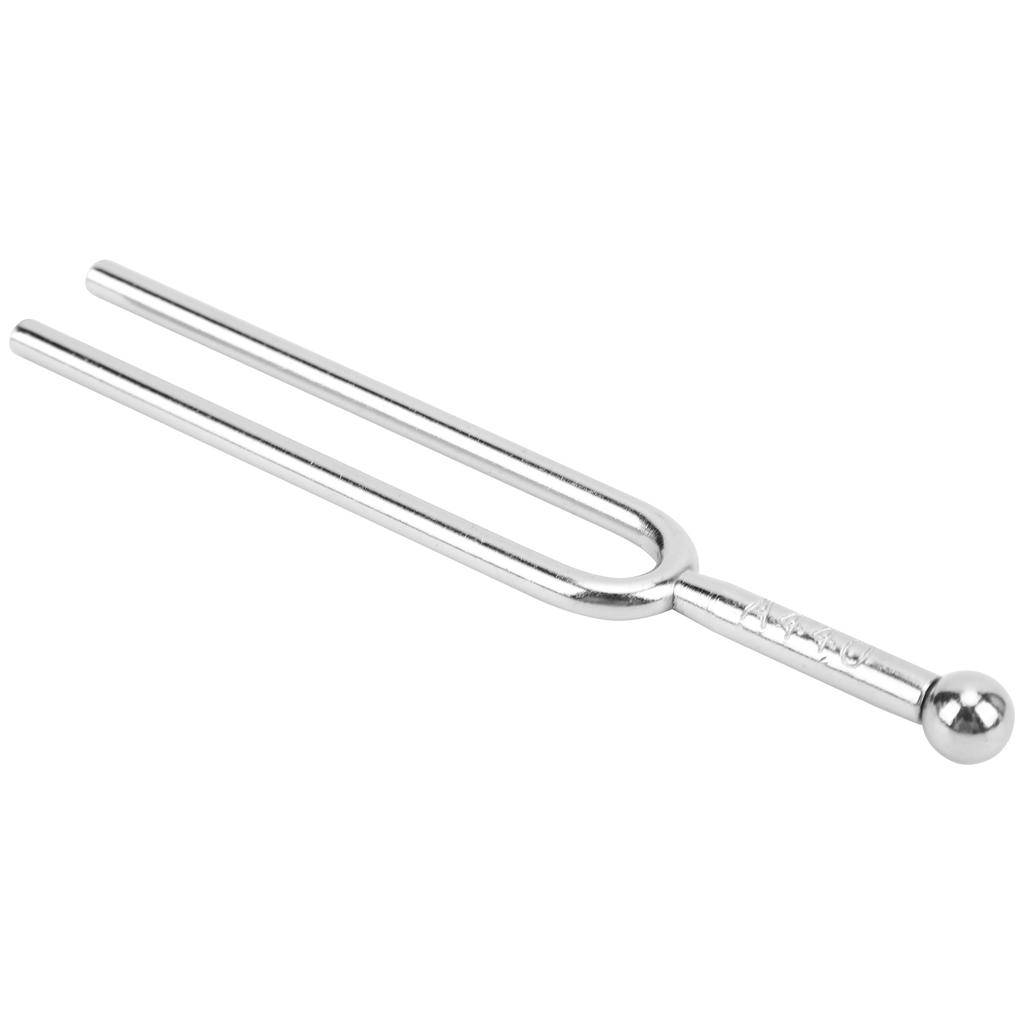 440Hz Tuning Frok Standard A Stainless Steel Musical Instrument for Guitar Violin Silver