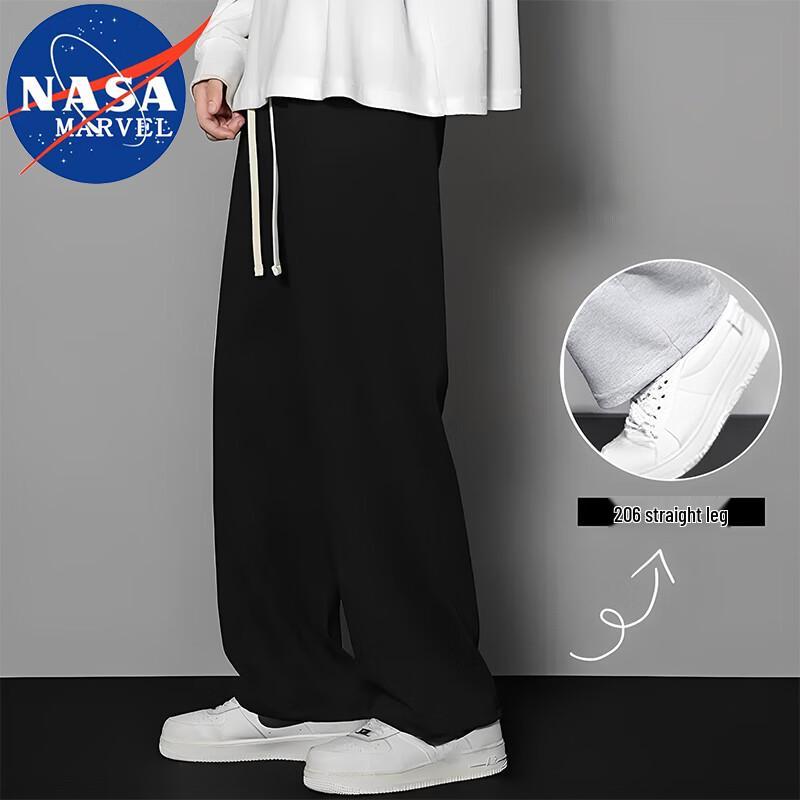 NASA MARVEL Men's Casual Straight-Leg Pants