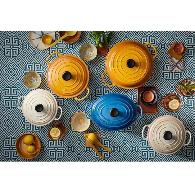 Le Creuset Signature Cast Iron Round Braiser 24 Cm Nectar 4.2 L (21177246724430)