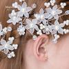 Hair Piano Recital Arranged Hair Ornament for Girls and Children [MajuMaju] Accessory, Headpiece, Handmade, (E) (PHC08)