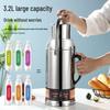 Stainless Steel Insulated Thermos | Large Capacity Hot Water Bottle & Warmer