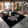 Besiktas Gymnastics Club Custom Name Carpet Rug For Living Room Bedroom Home Sofa Decoration Kids Play Nonslip Floor Mat