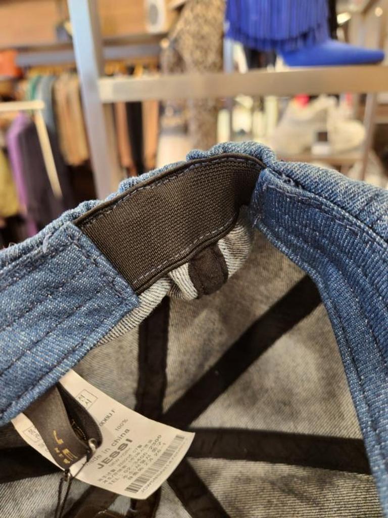 Beret Oversize Blau JCW5NSAH1470