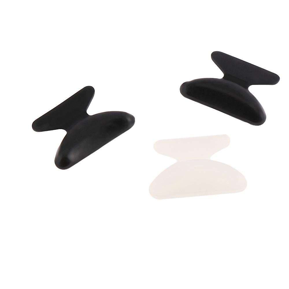 Useful 5Pairs Soft Sticker Anti-Slip Nose Pad Silicone Glasses Spectacles