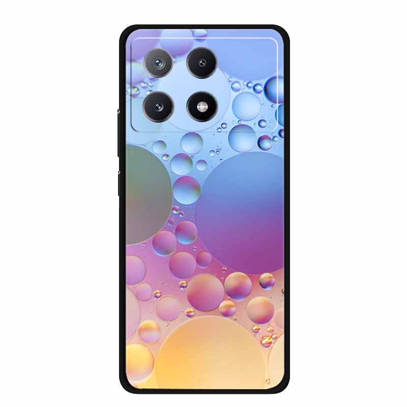 For Xiaomi Poco F8 Pro Case Gradient Marble Silicone TPU Soft Phone Case for Poco F8 Pro Pastel Back Cover Funda Poco F8 Pro 5G